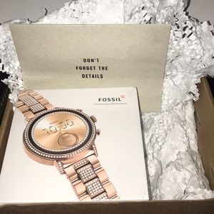Fossil Touchscreen Smartwatch